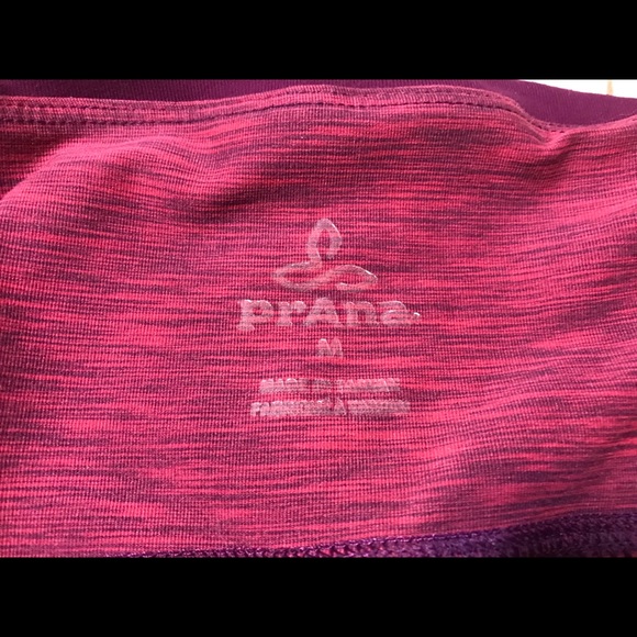 Prana Pants - Prana cropped leggings
